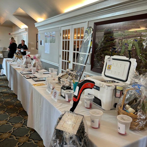 Prizes and raffles