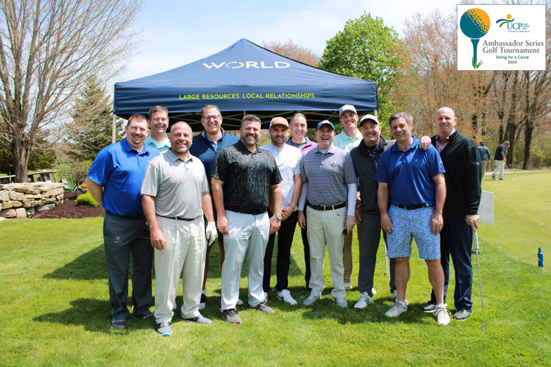 World Insurance Golf Sponsor