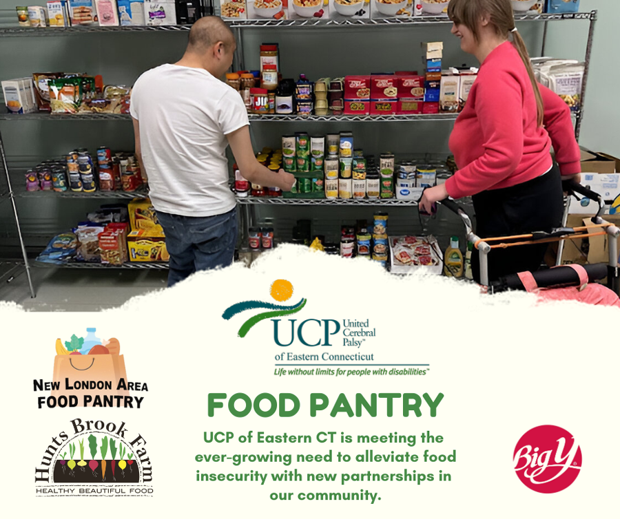 UCP Bette’s Bounty Food Pantry