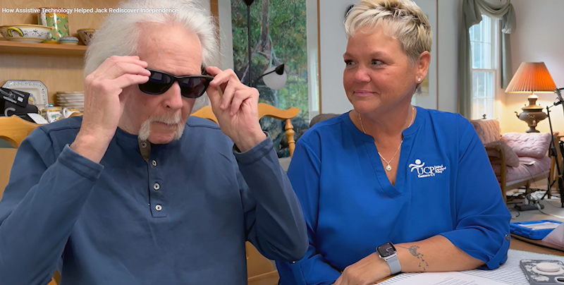 How Assistive Technology Helped Jack Rediscover Independence