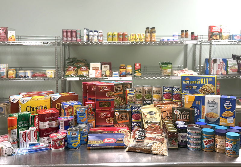 114 Pounds to Bette's Bounty Food Pantry