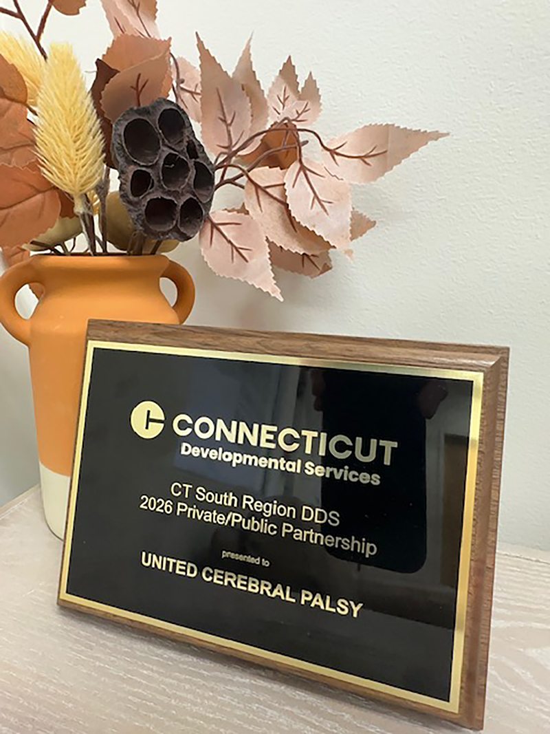 CT Private/Public Partnership Award at the DDS South Region