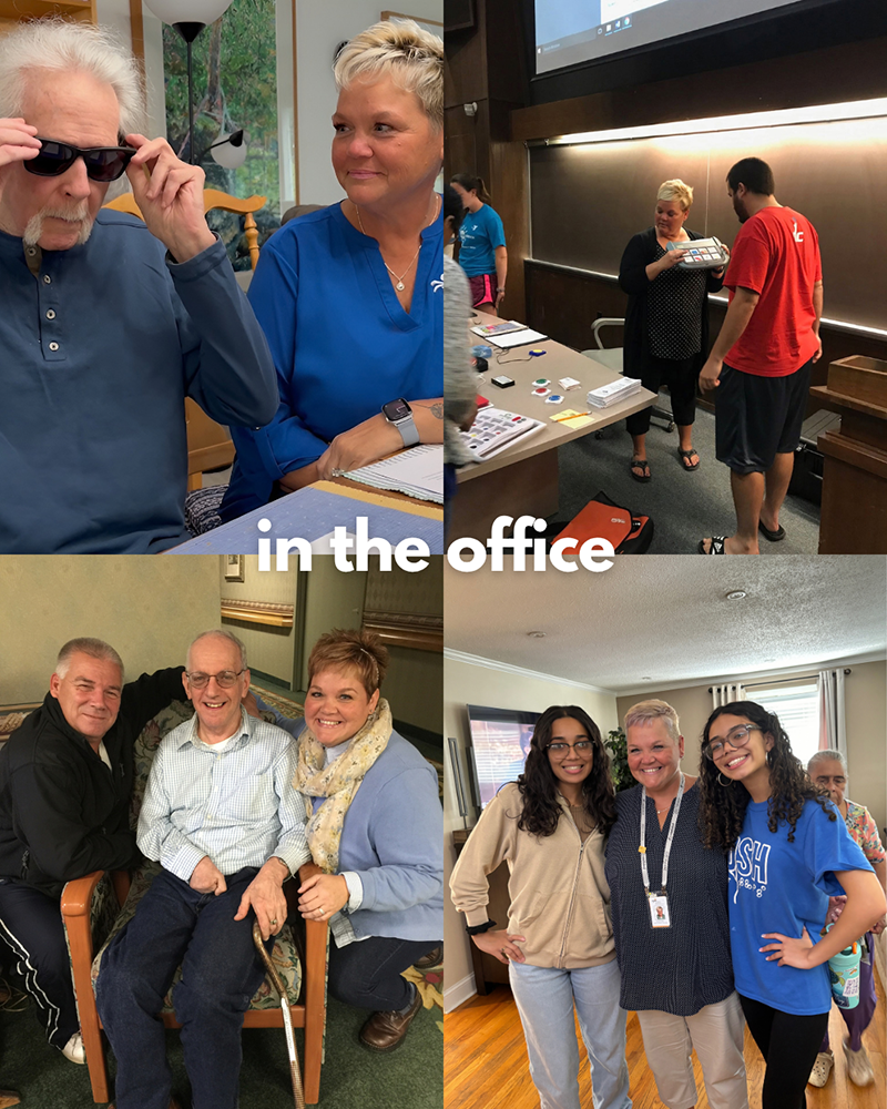 Shannon-In A Day in the Life of Shannon Taber In the Office